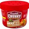 Campbells Chunky Beef With Vegetable Microwaveable Soup 15.25 oz., PK8 000014878 - alternate 8